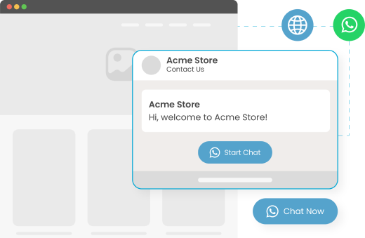 Choose how visitors reach you