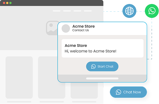 Add a chat widget to your website